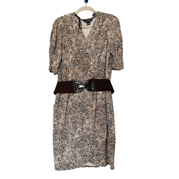 Jessica Howard Dresses & Skirts - Jessica Howard  Women's Dress size 16 Black , Gray print Color 3/4 sleeves